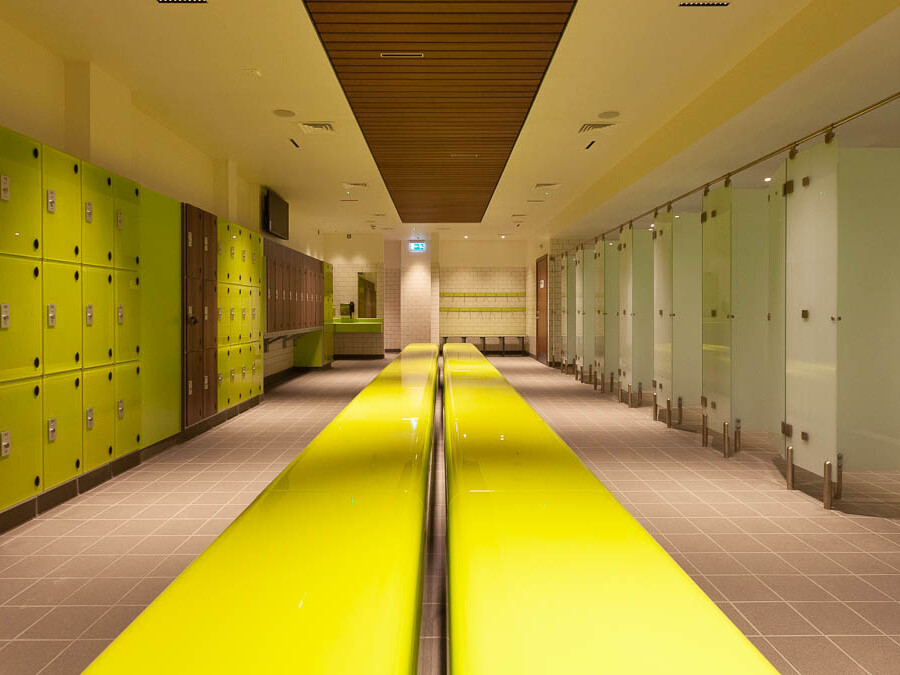 Lockers and Cubicles