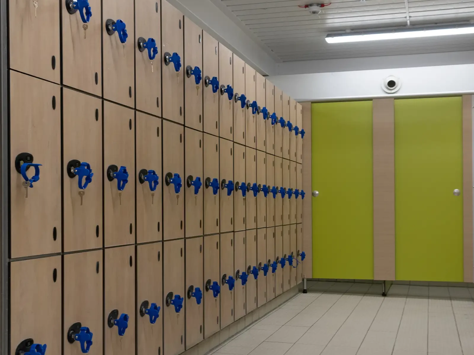 leisure locker and cubicles