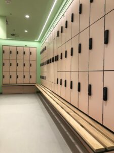 Laminate Lockers