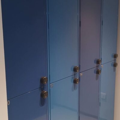 bespoke metal lockers