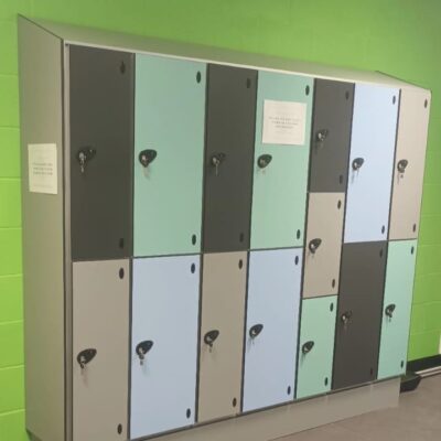 Leisure lockers