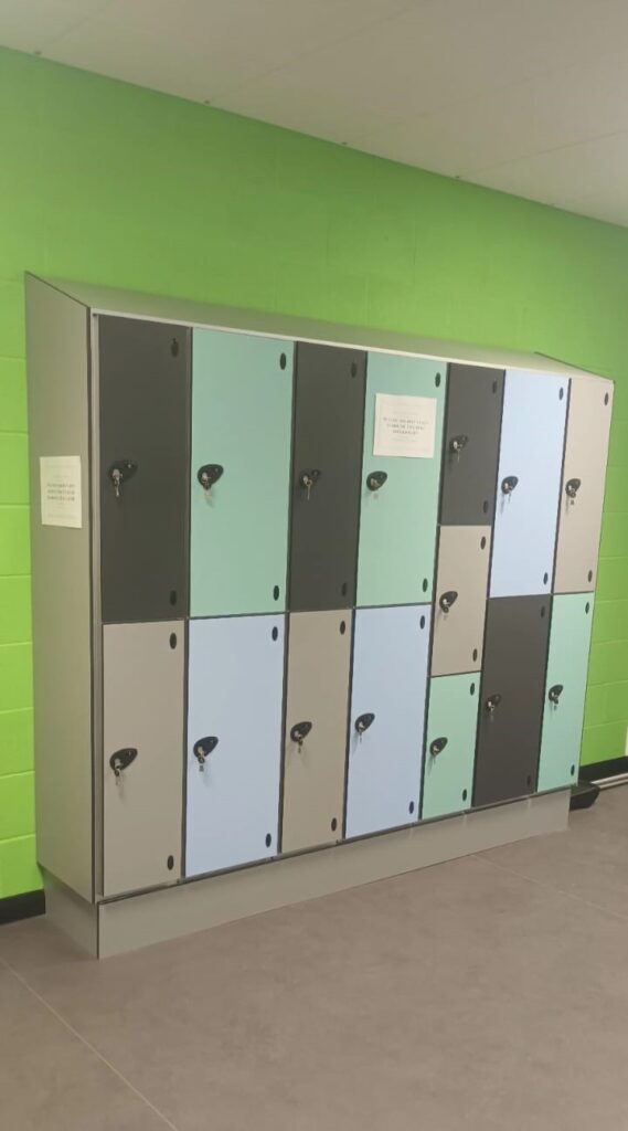 Leisure lockers