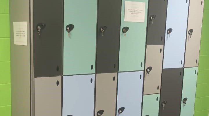 Leisure lockers