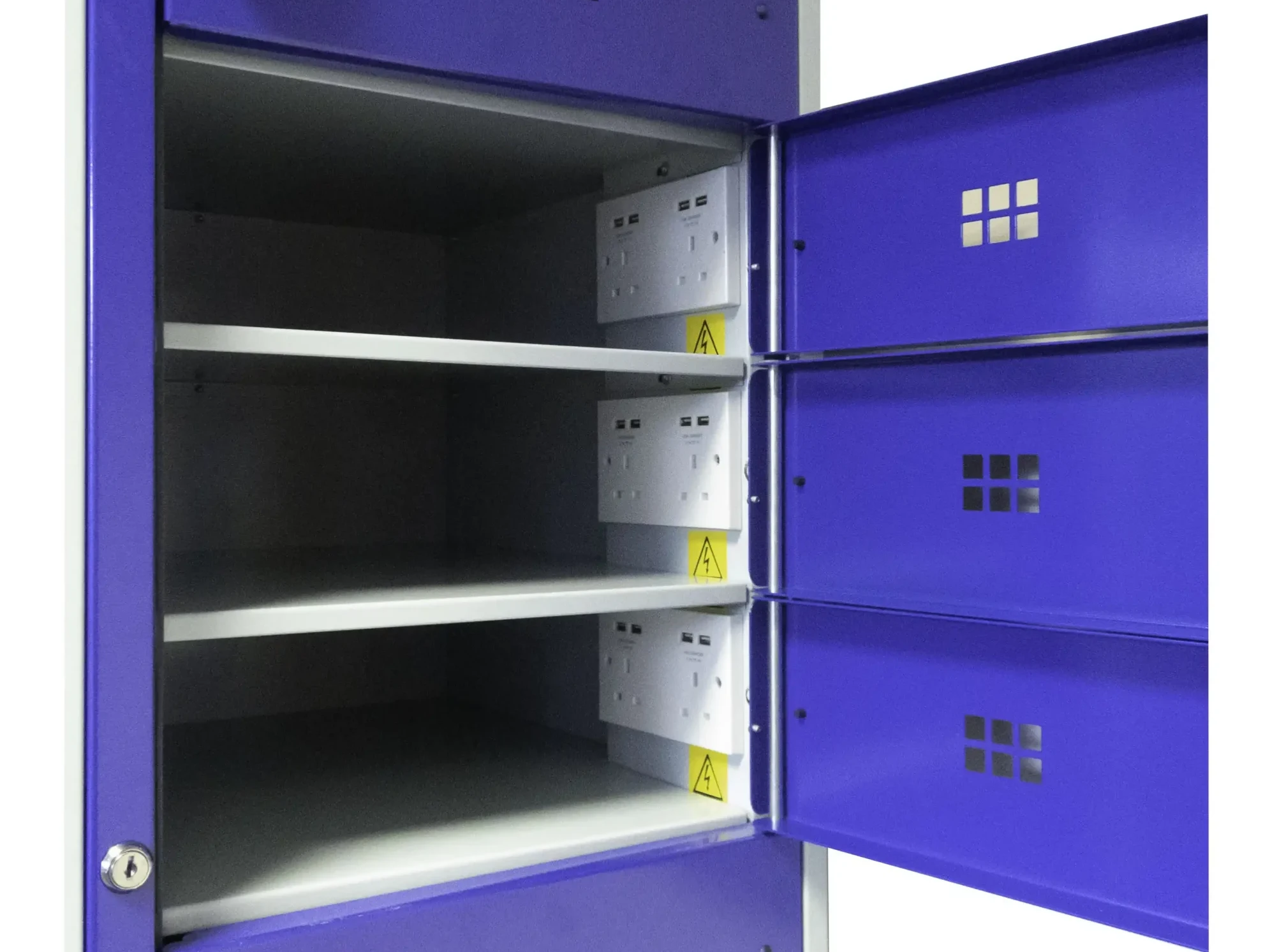 Police Locker 12 compartment charging