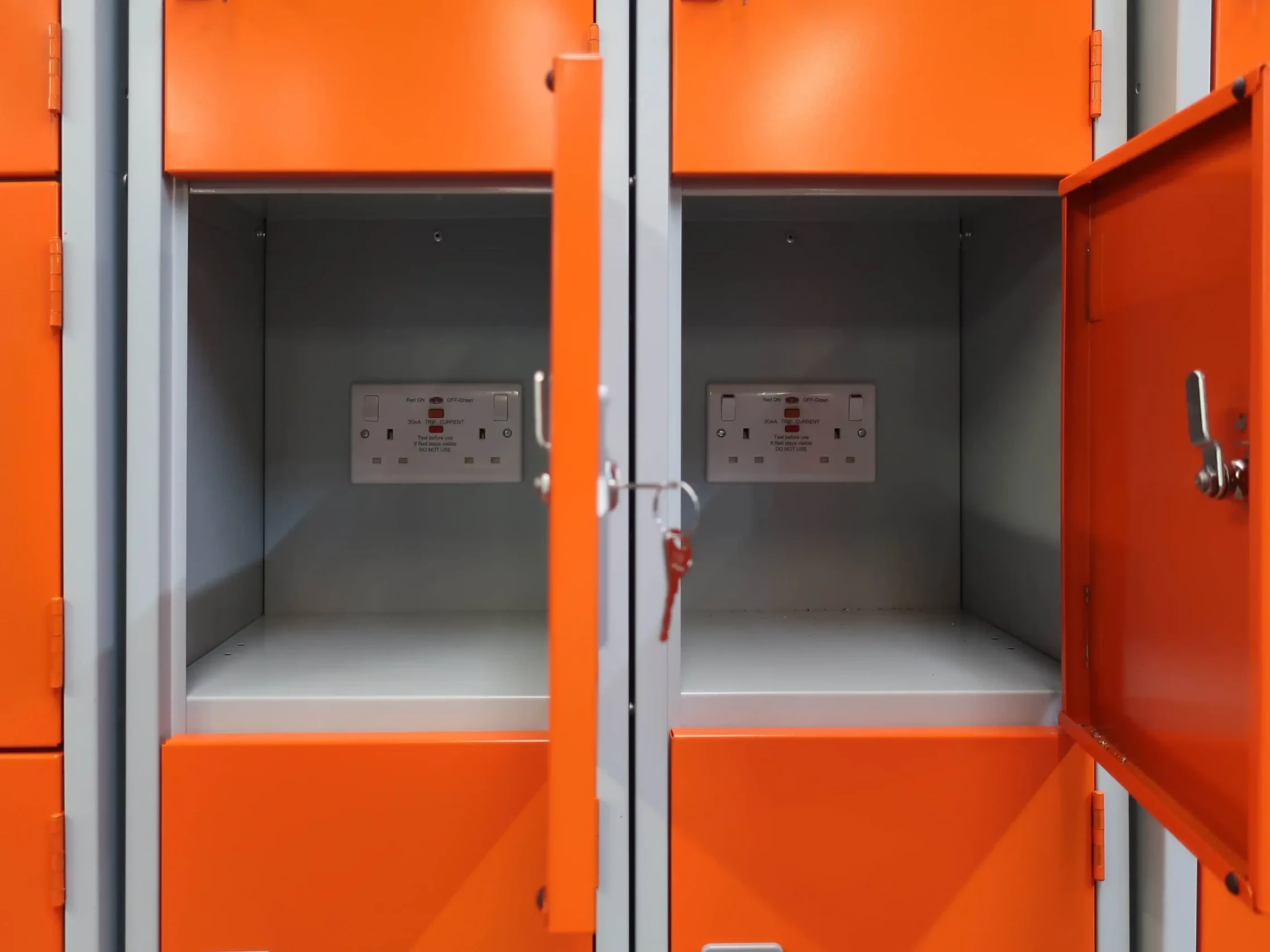 charging locker