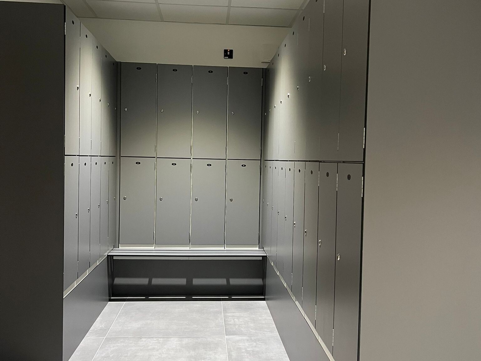 Helmsman Laminate lockers
