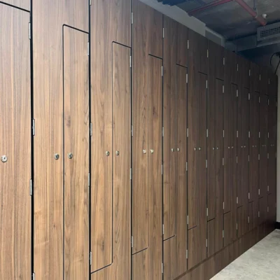 Drying Z Lockers