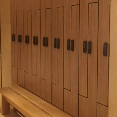 Z Lockers at Dover Street, London