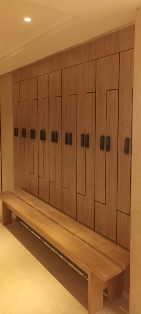 Z Lockers at Dover Street, London