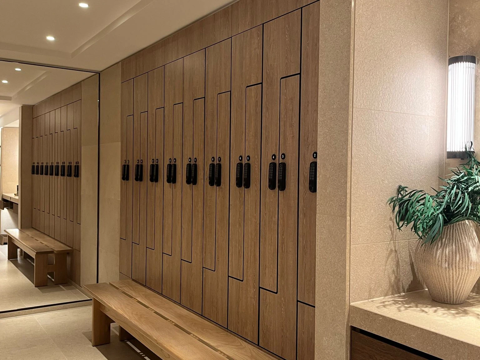 Z Lockers at Dover Street, London