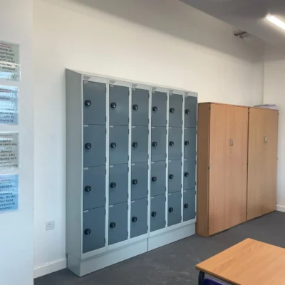 metal lockers