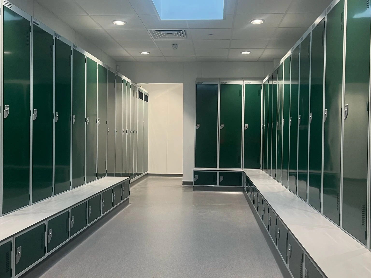 mild steel lockers for staff