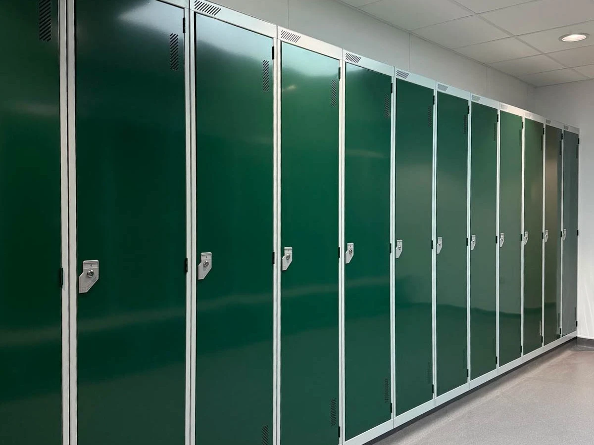 divided lockers