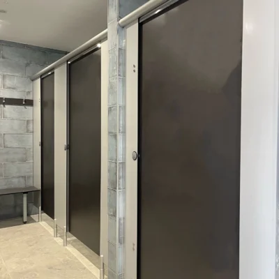 All Saints Health Hub Lockers and Cubicles