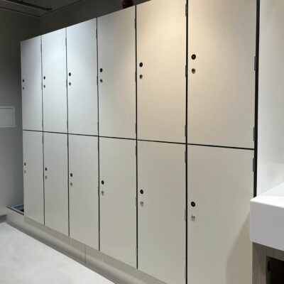 Bespoke Lockers