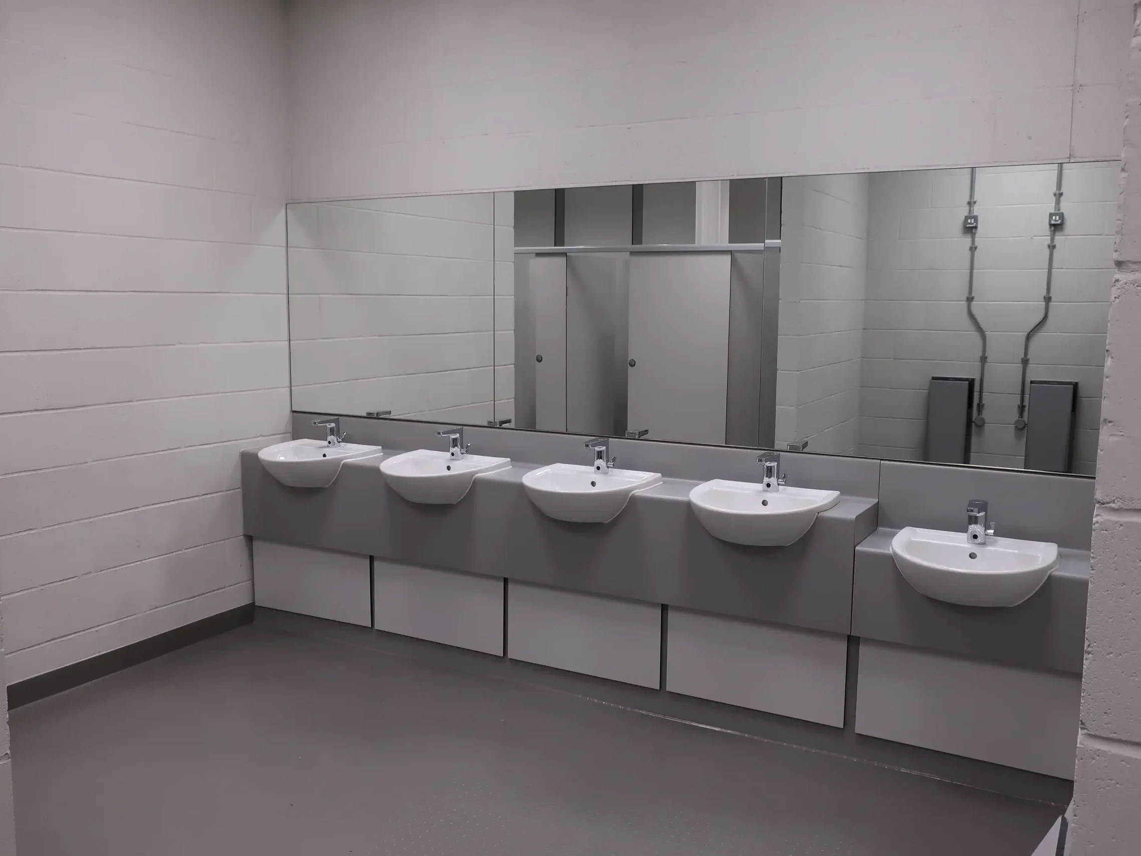 Toilet vanity unit