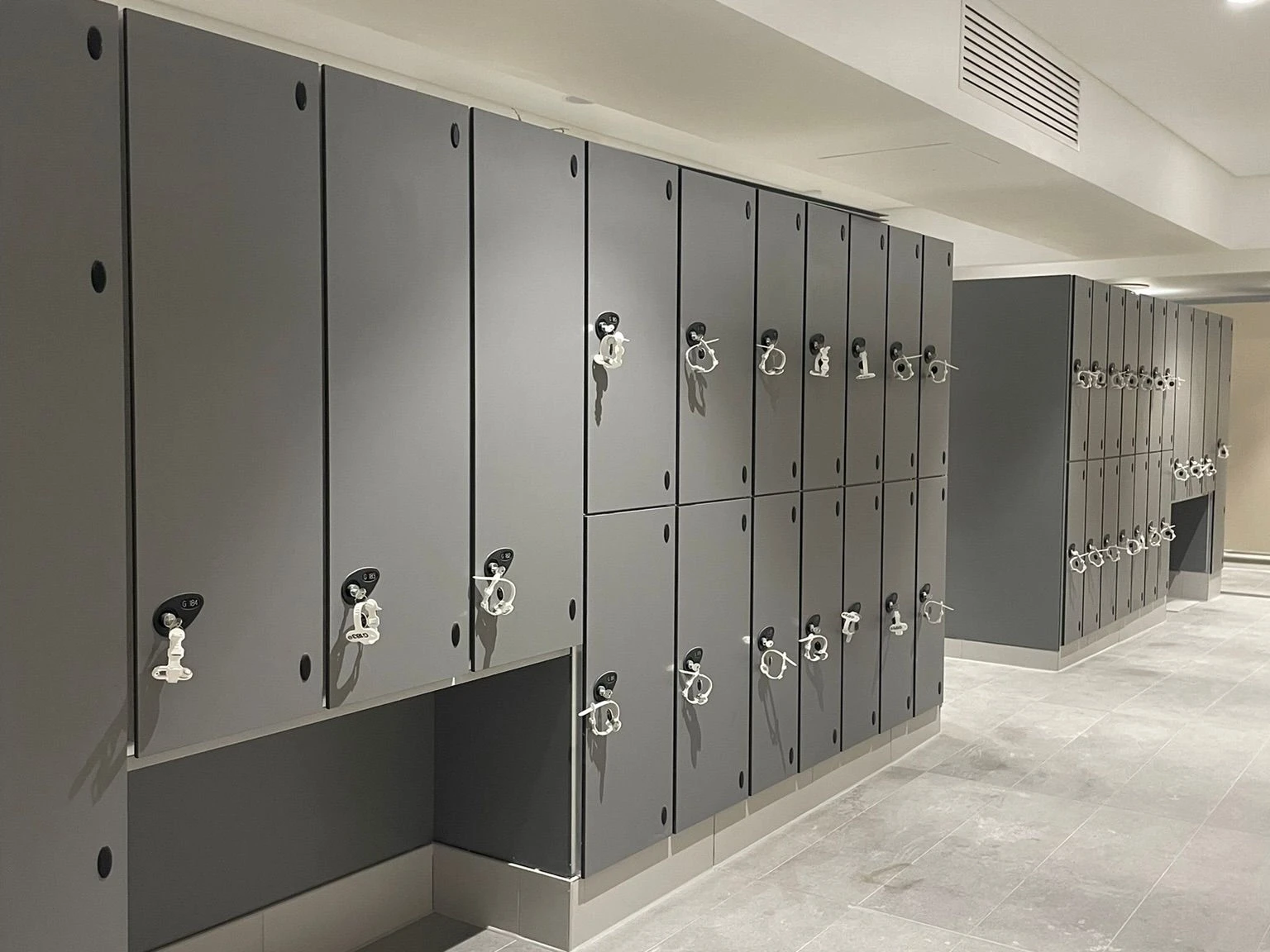 Accessible Leisure Lockers