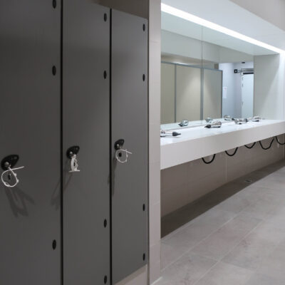 Woolwich Leisure centre lockers