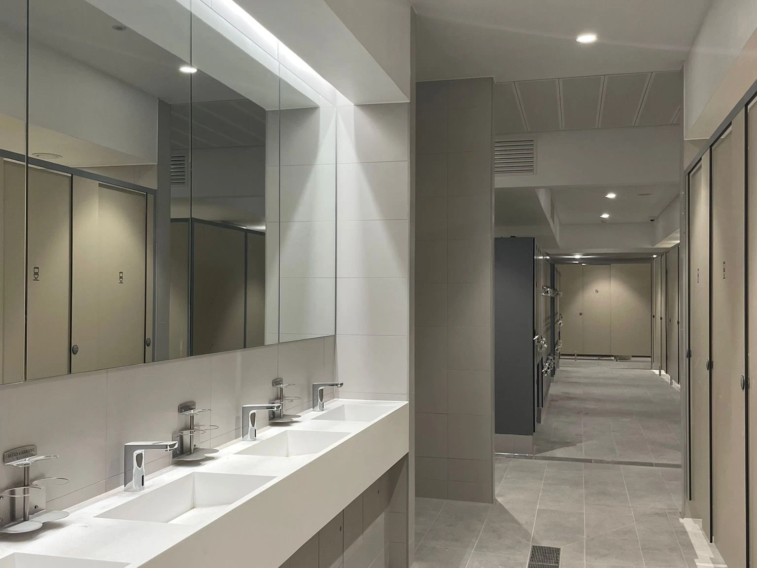Washroom Cubicles