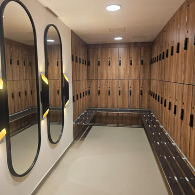 staff drying lockers