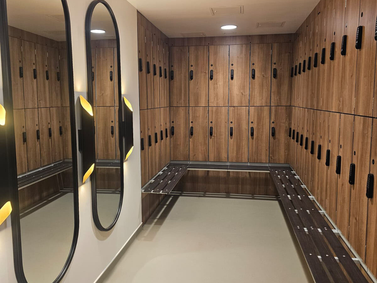 staff drying lockers