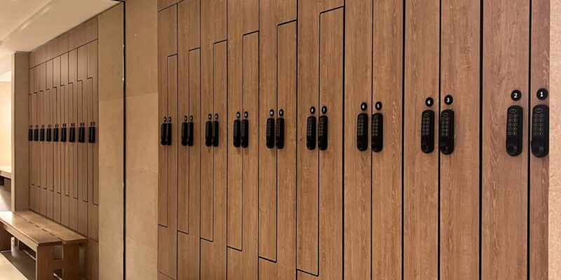 Storage lockers
