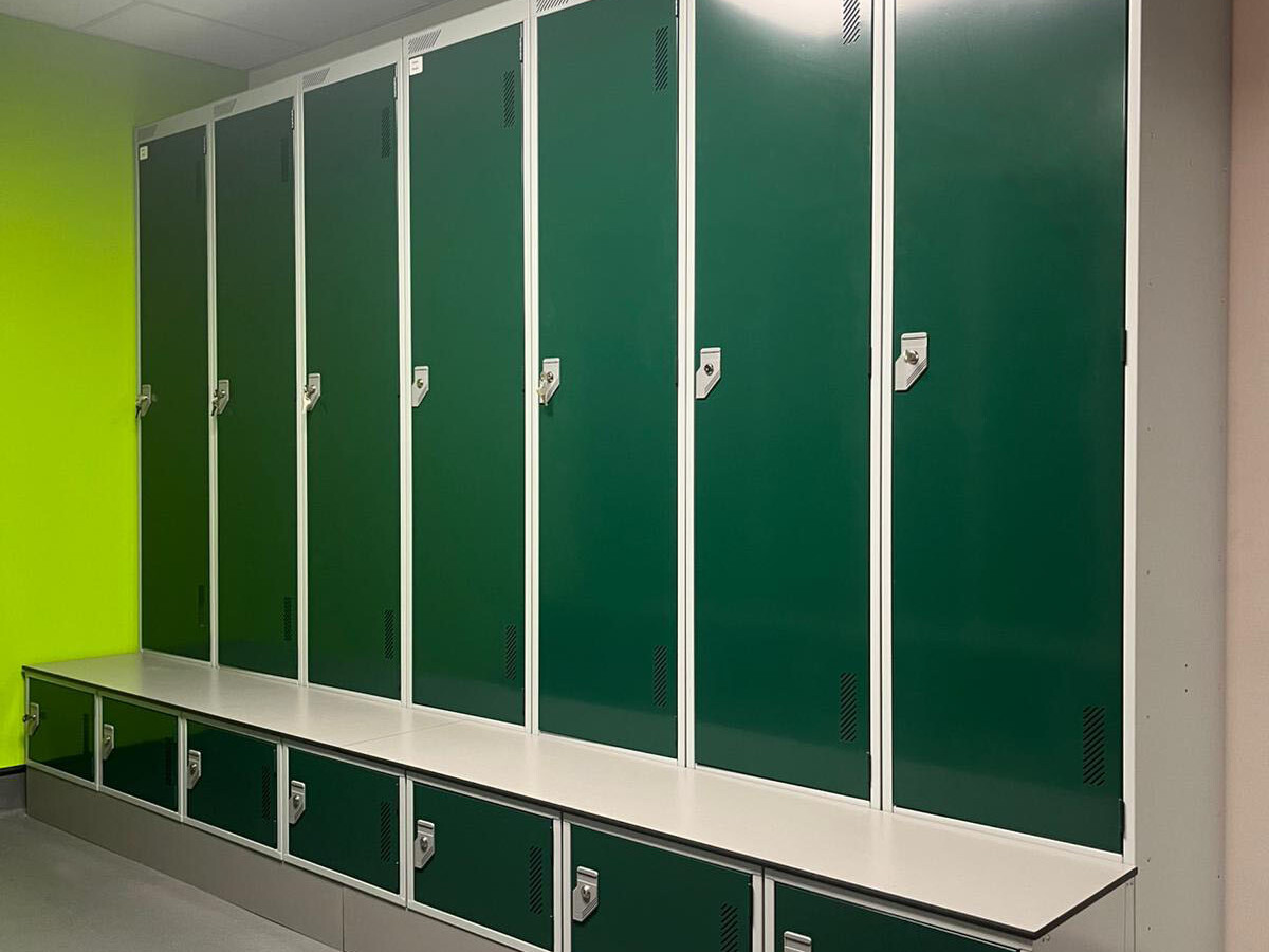 staff lockers