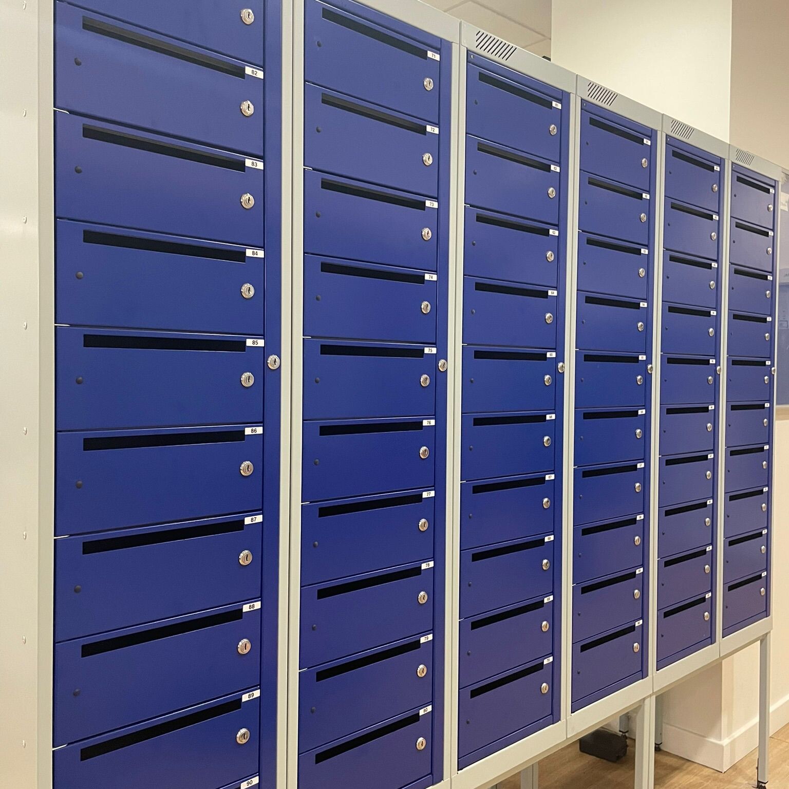 metal lockers