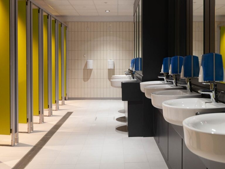 Toilet Cubicles