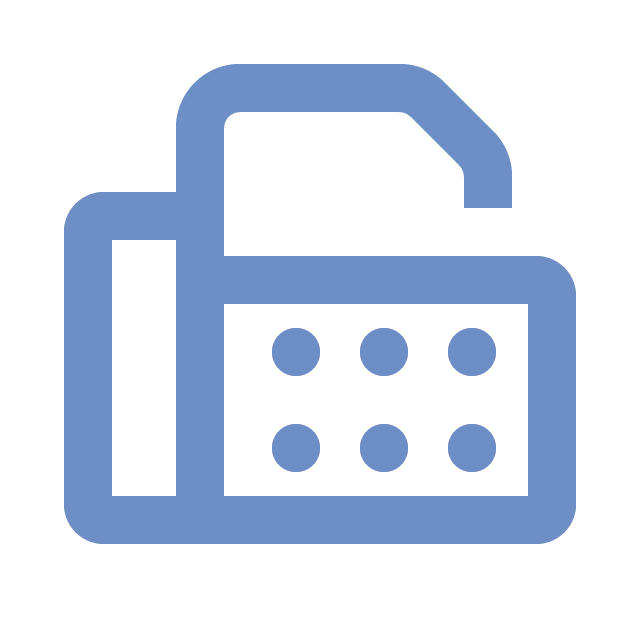 Fax Icon