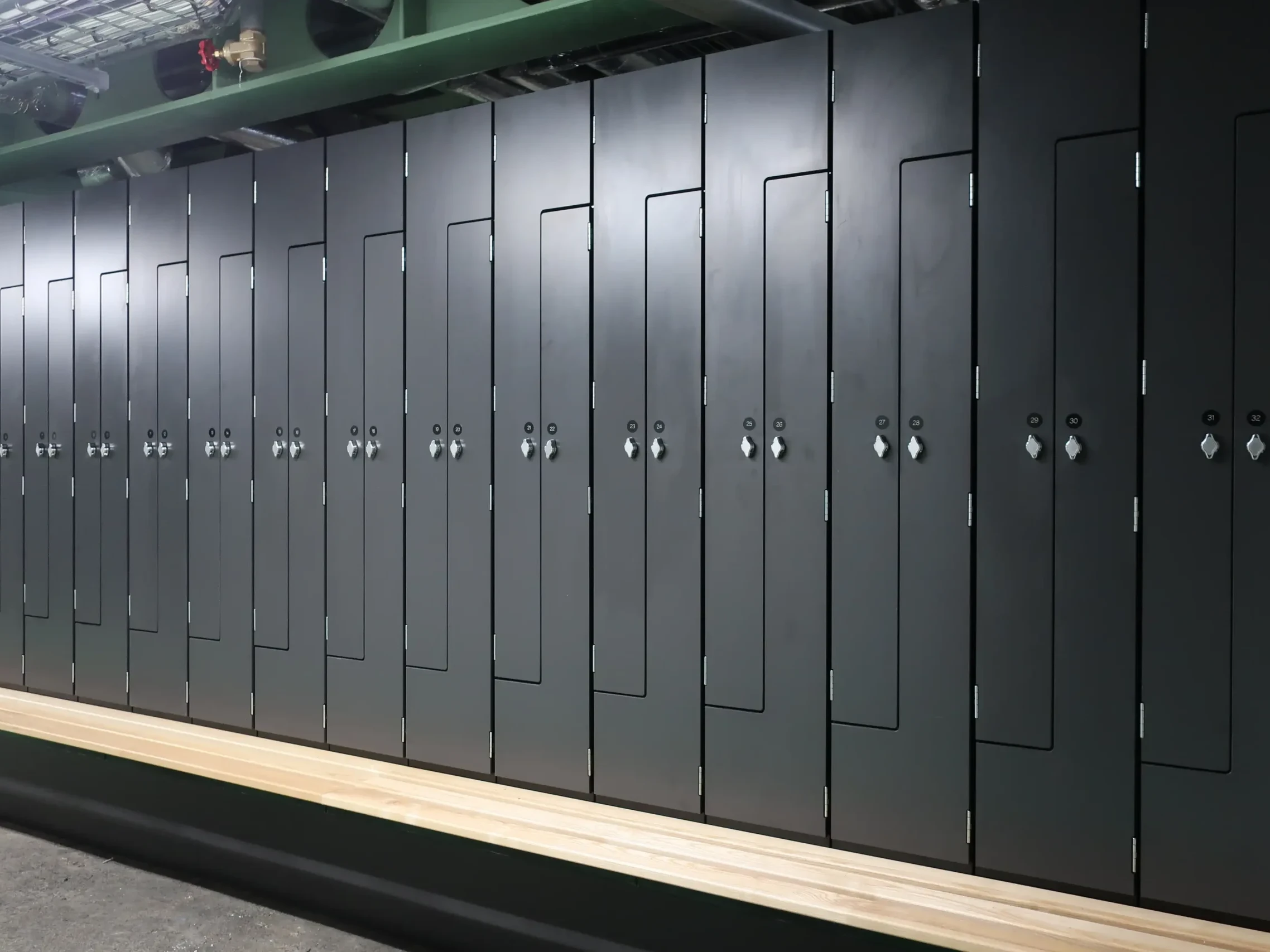BT heated Lockers
