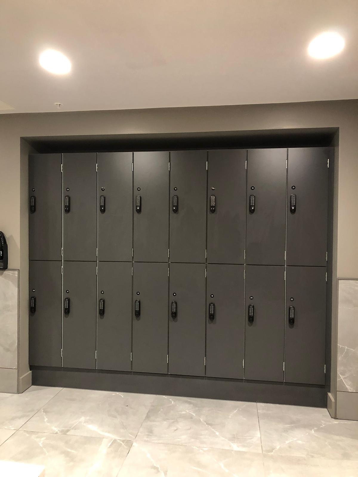 Heated Locker