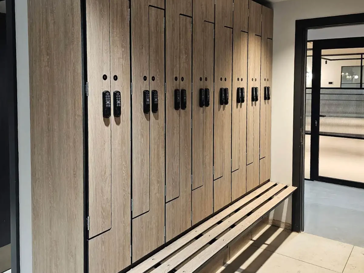 Heated Z Locker