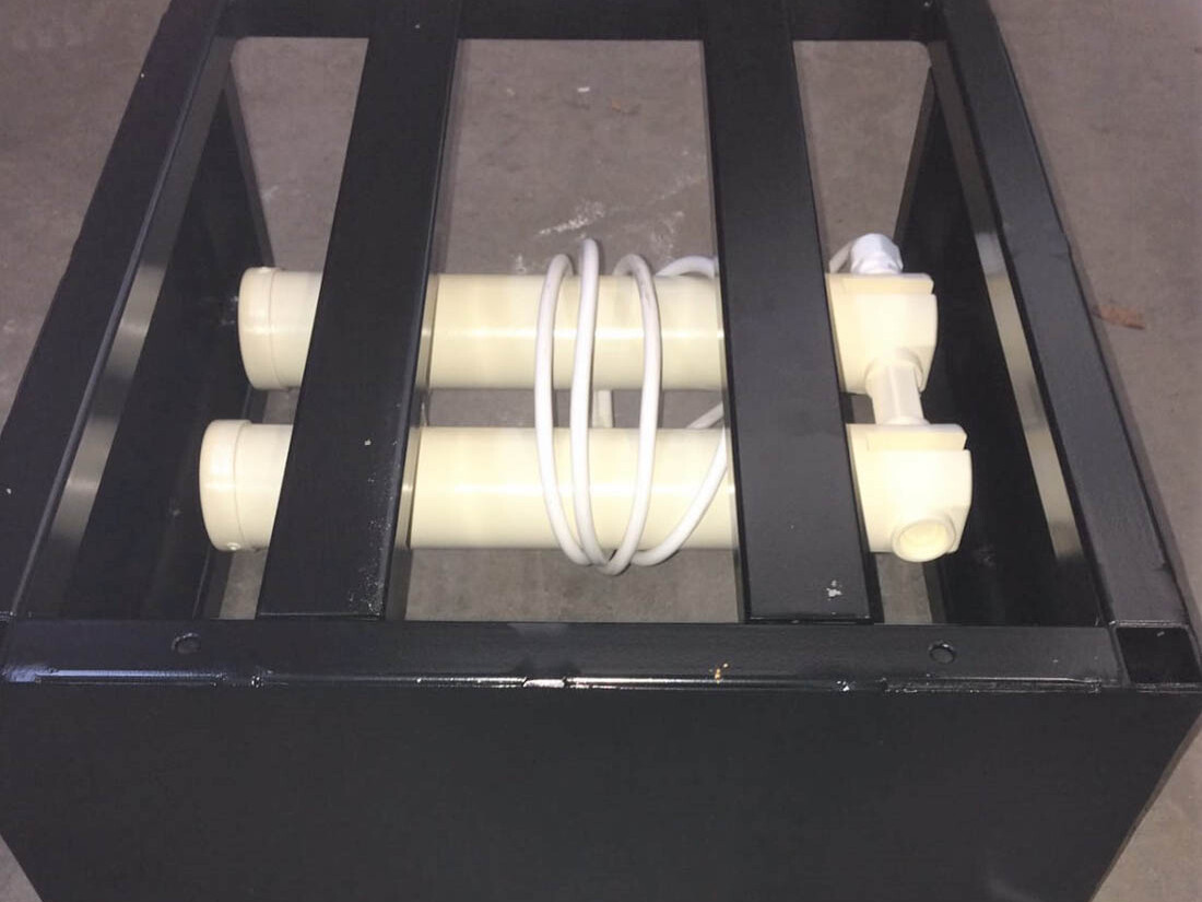 Heated locker unit