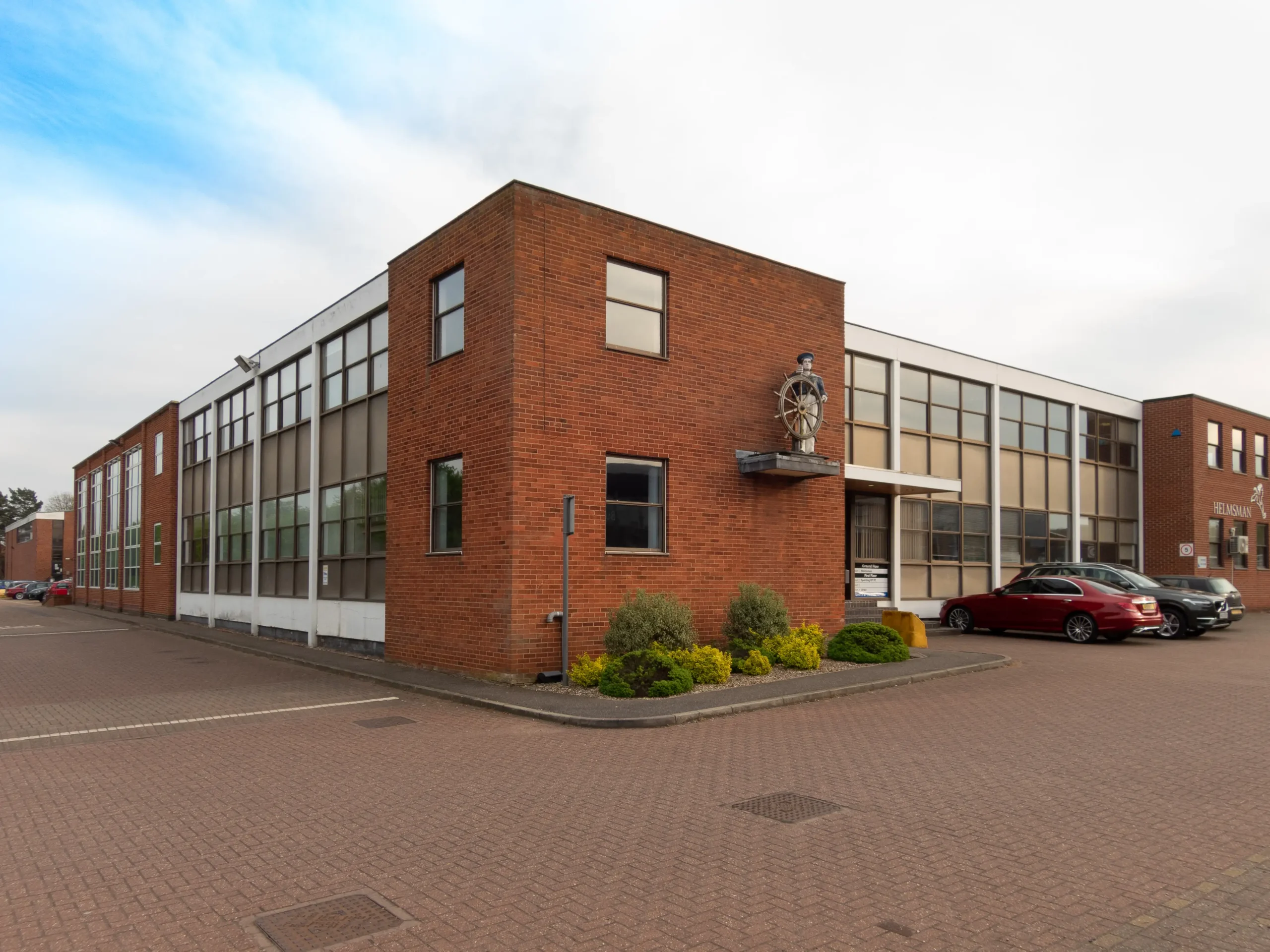 Helmsman Office & Factory