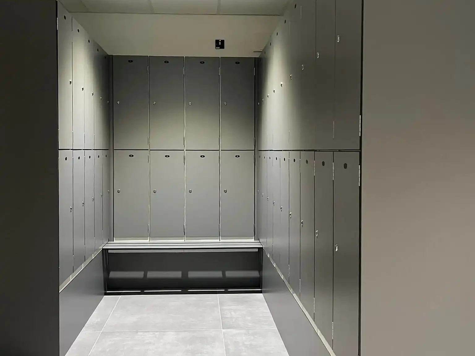 Laminate Staff Lockers