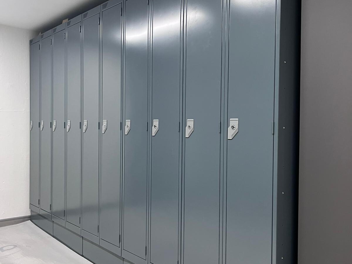 Metal Heated lockers