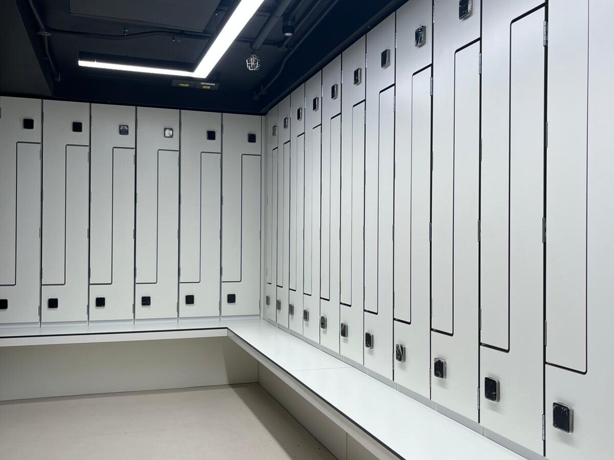Heated Z Lockers