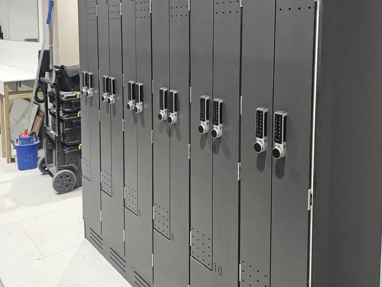 custom lockers