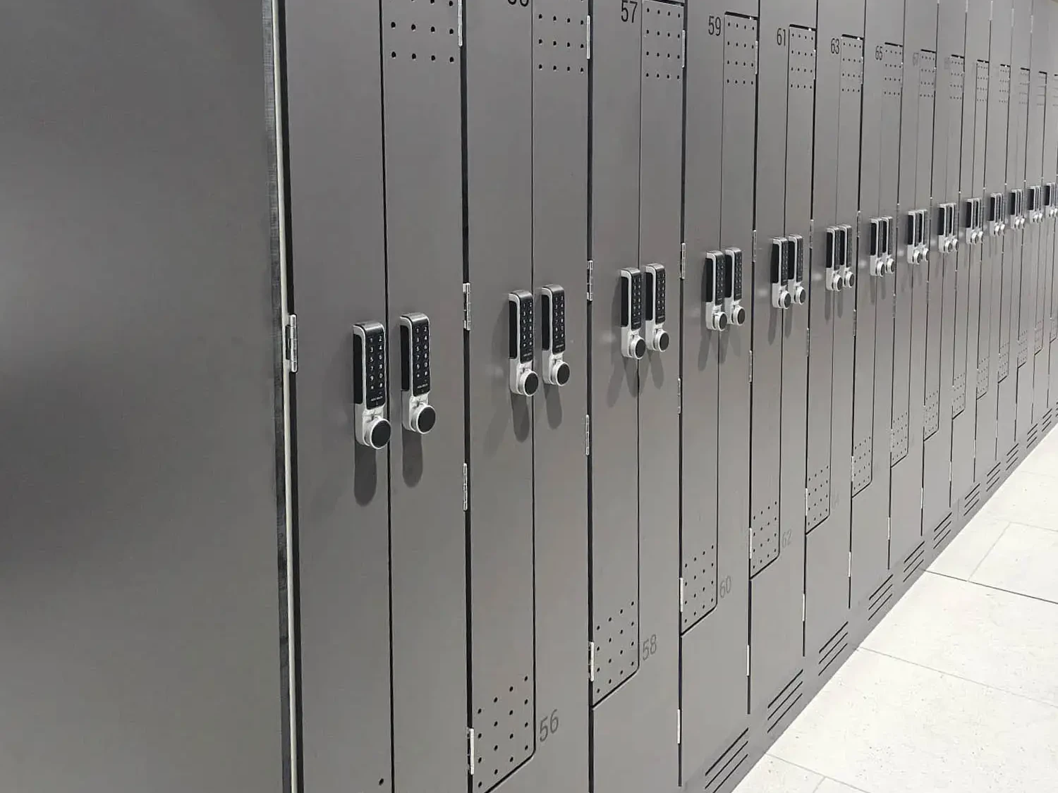 uni of oxford Z lockers