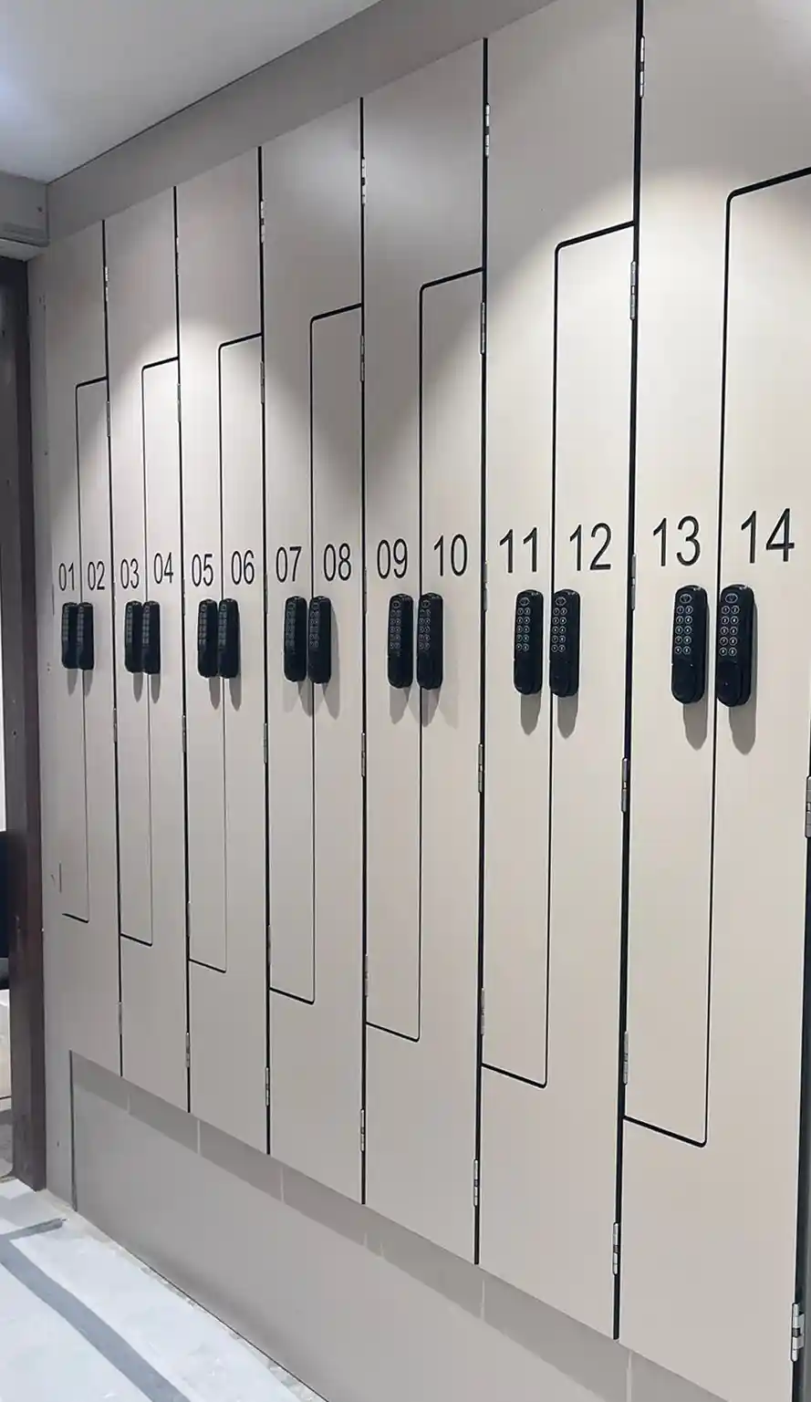 z heated locker