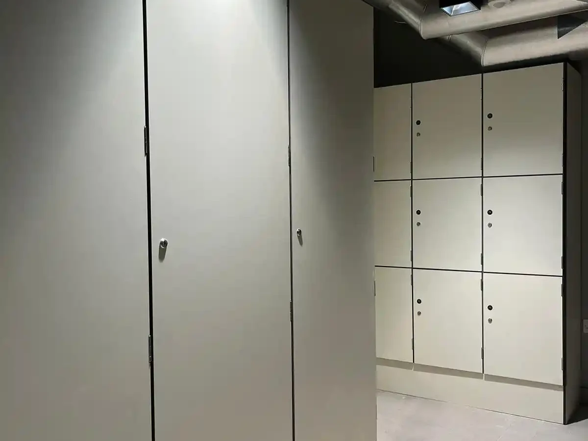 Bespoke Laminate Lockers