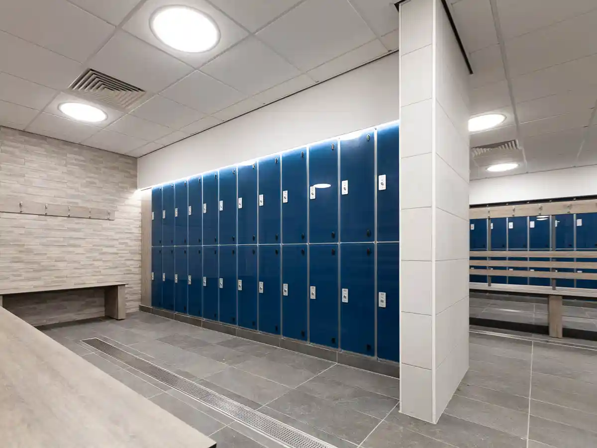 Glass Lockers
