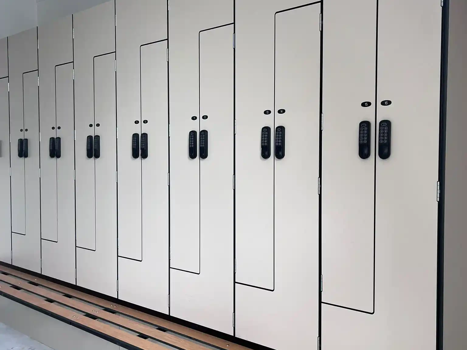 Drying Z lockers