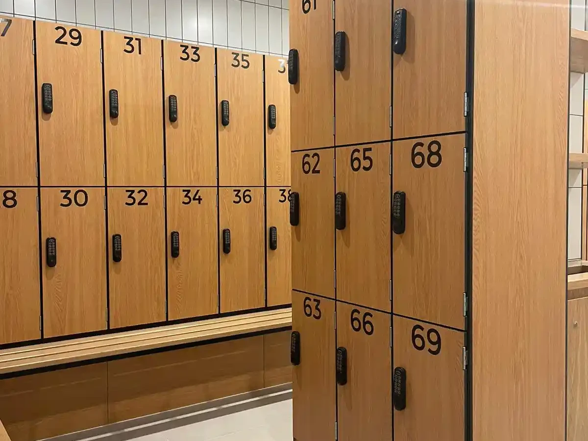 Laminate Lockers