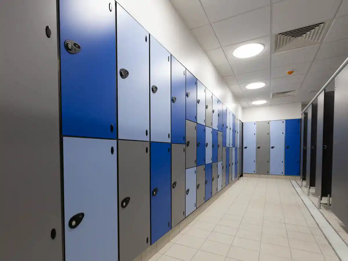 Helmsman Leisure Lockers