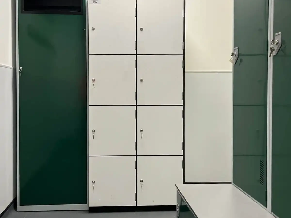 staff lockers
